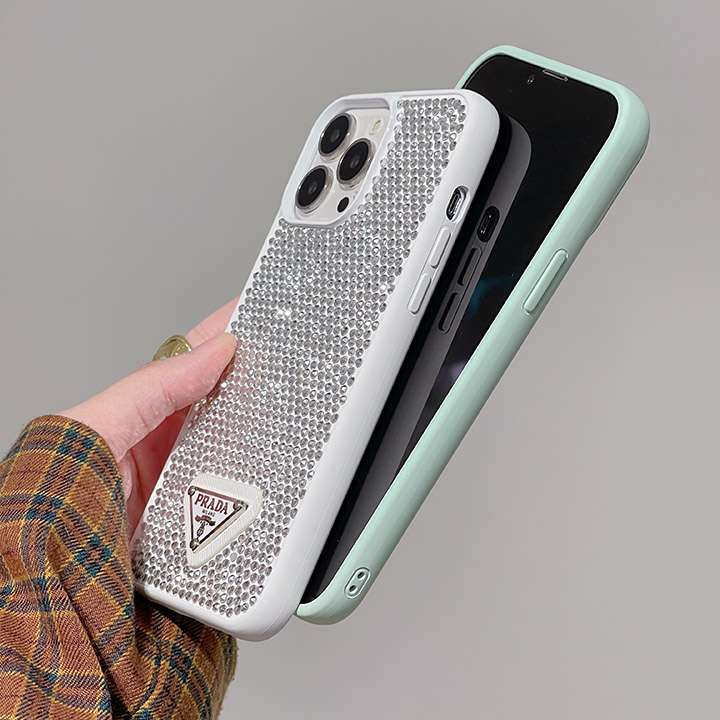 iPhone 14プロマックス スマホケース Prada シリコン