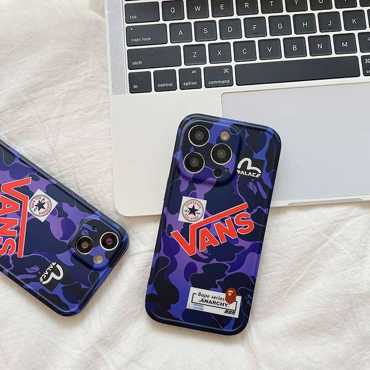 vans アイフォーン14plus スマホケース シリコン