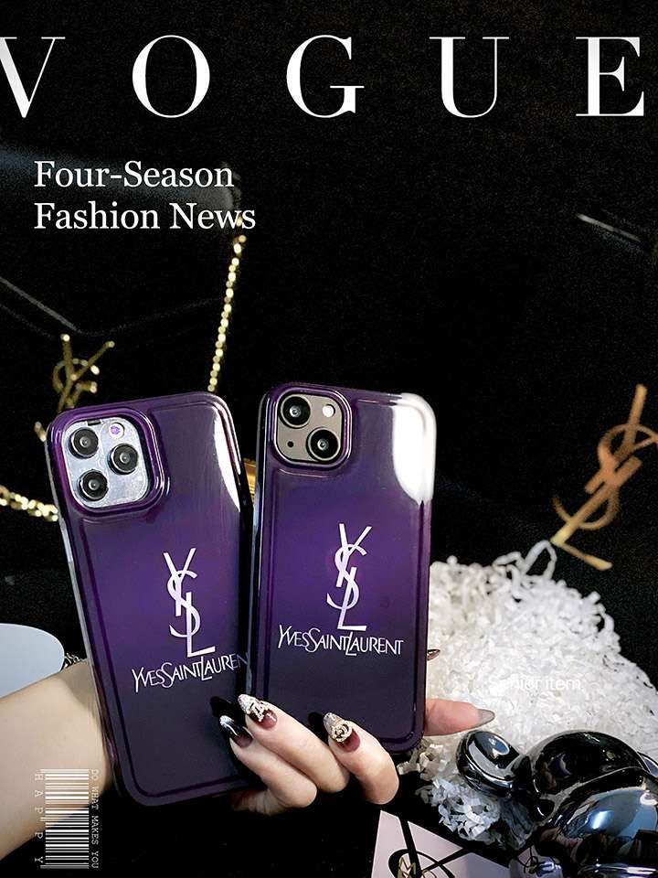 イヴサンローラン iphone14 plus ケース