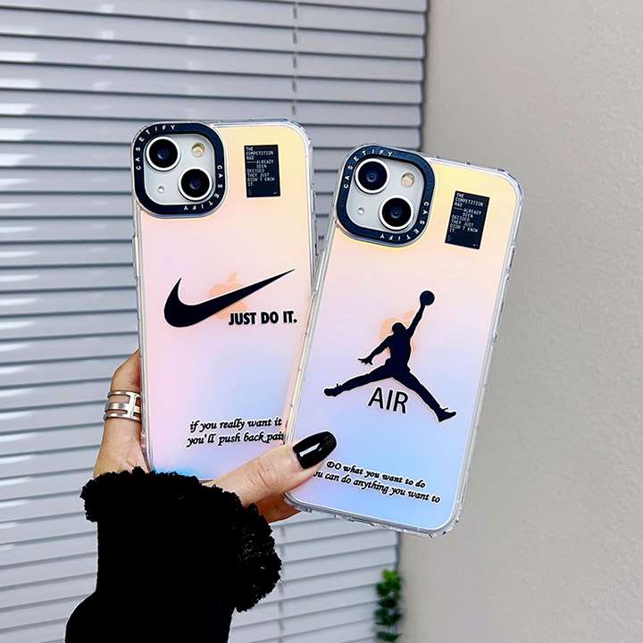 Nike iphone14 plus カバー オシャレ