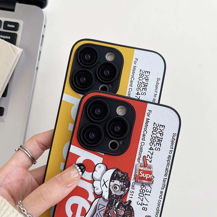 supreme iPhone 14 plus面白い保護ケース