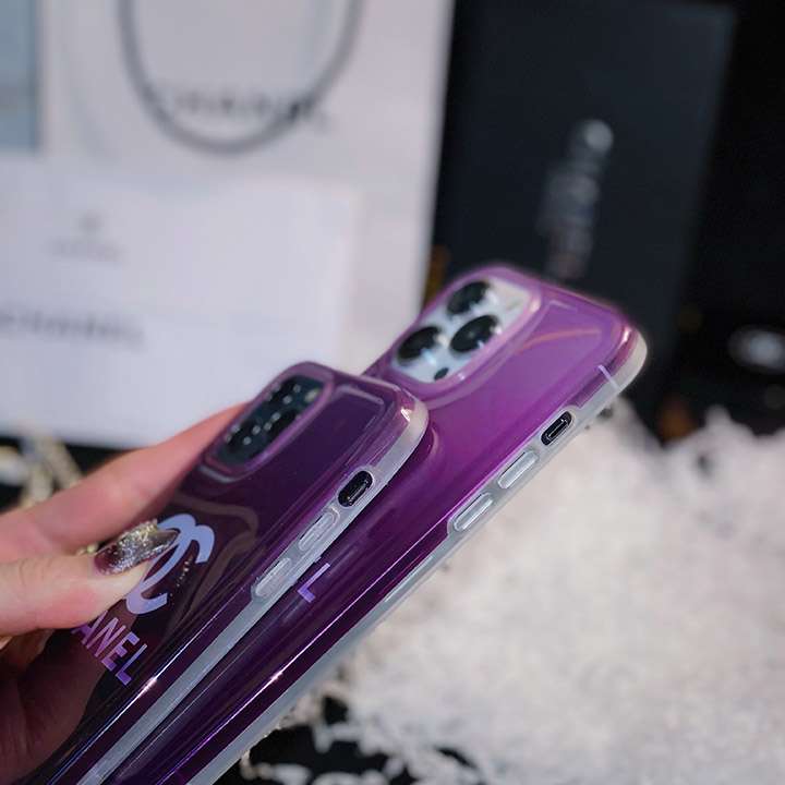 chanel スマホケース アイフォーン12promax/12pro