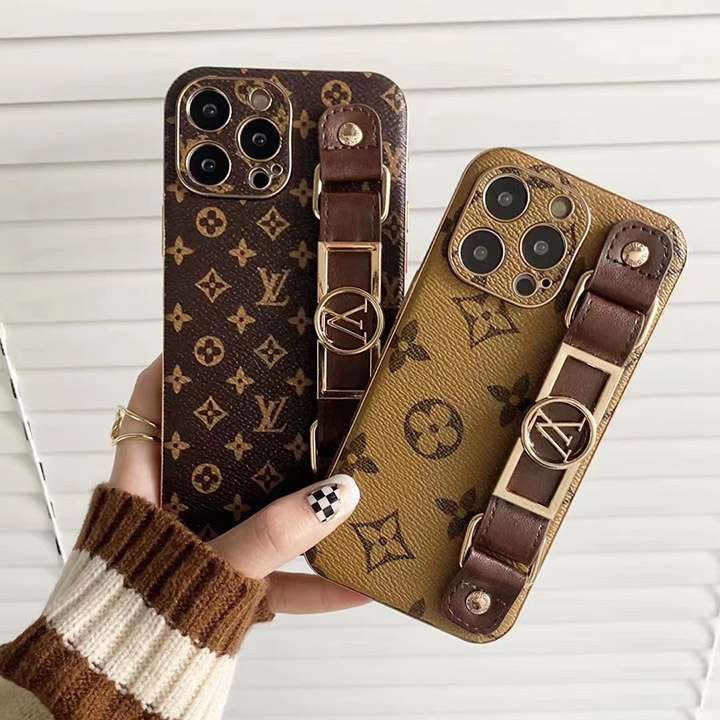 ルイヴィトンドーフィーヌiphone16ケースバンド