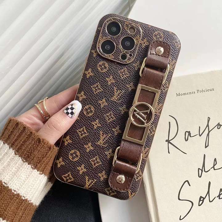 男女向けルイヴィトンiphone16ケースベルト付き