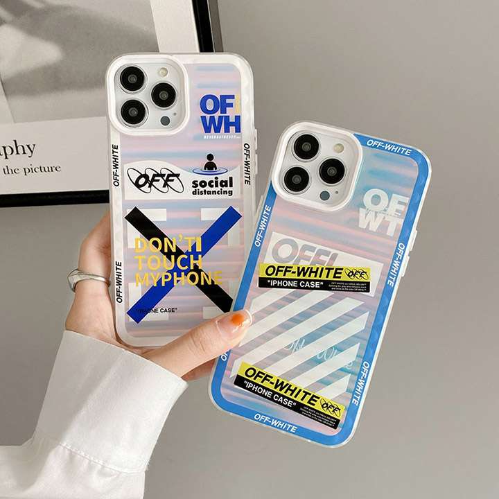 OffWhite iPhone 13pro/13promax カバー おすすめ