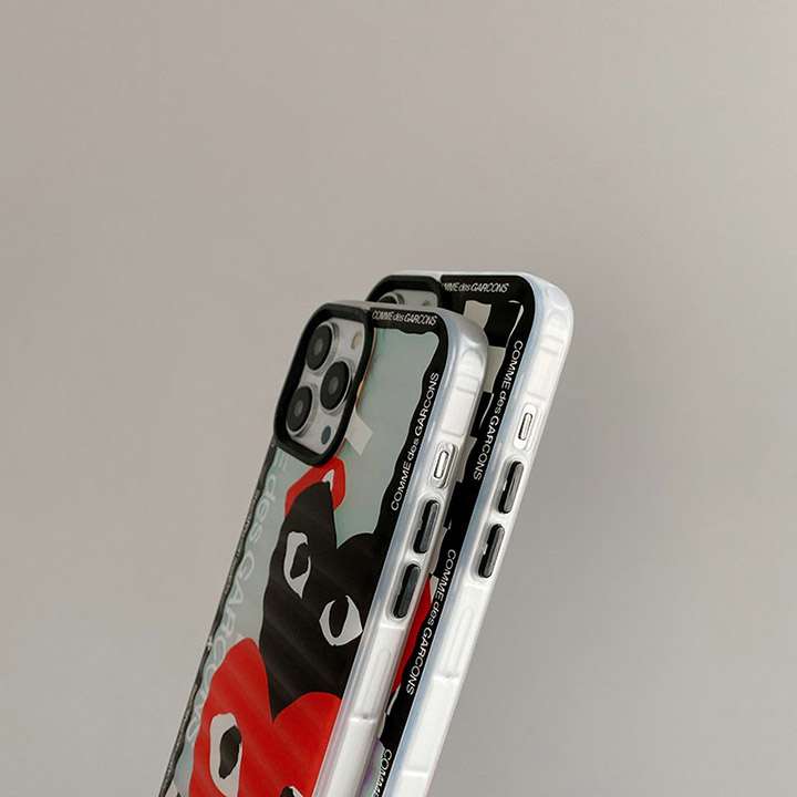スーツケース式 iPhone 12 pro/12pro max Comme des Garçons 携帯ケース
