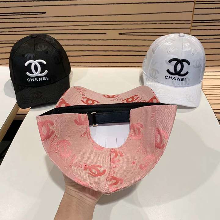 chanel ベースボールキャップ