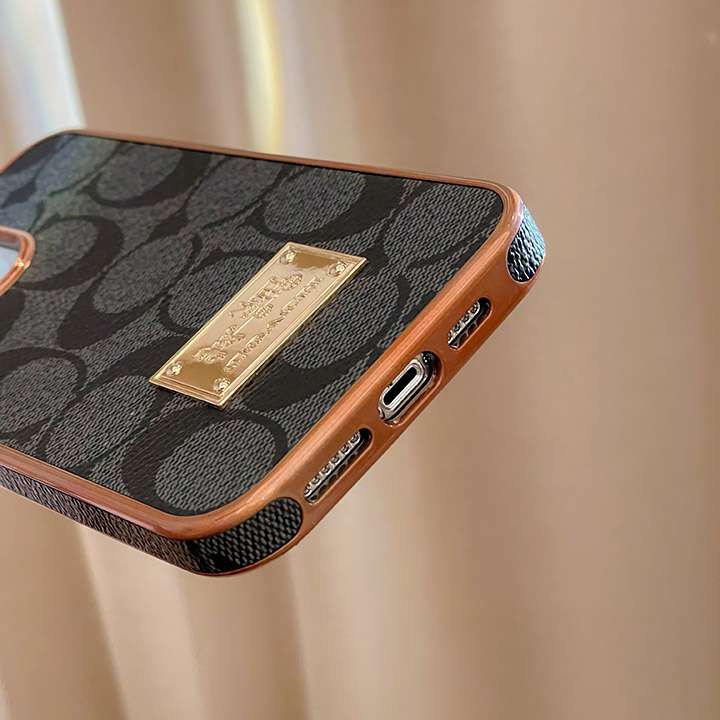 新作の コーチ カバー iPhon