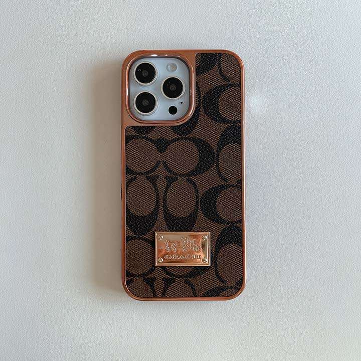iphone13pro/13promax コーチ 綺麗 スマホケース