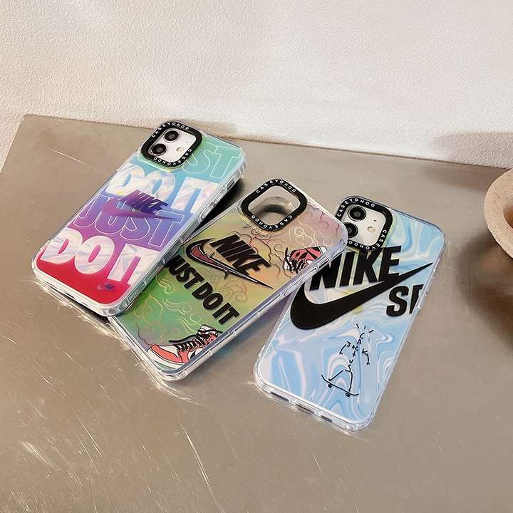 ブランド字母プリントカバーアイホン14plus nike