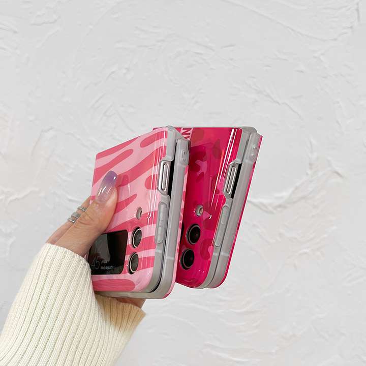 光沢感ギャラクシー ZFlip3ケースDior