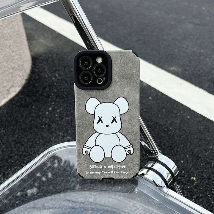 Bearbrick iphone12 pro/12pro max オシャレ ケース