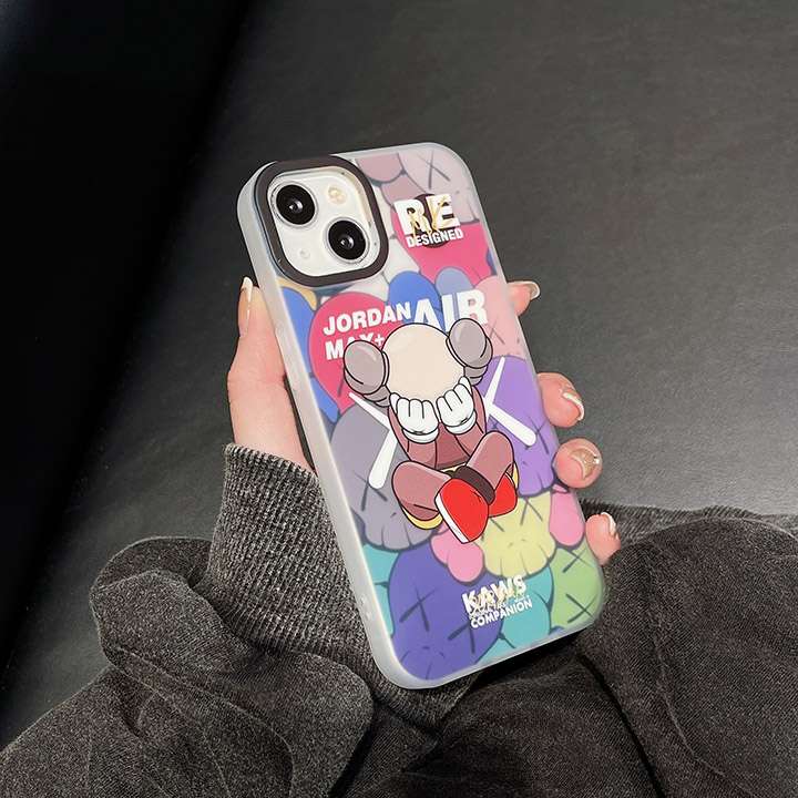 Kaws iphone12 pro/12pro max携帯ケース耐衝撃性