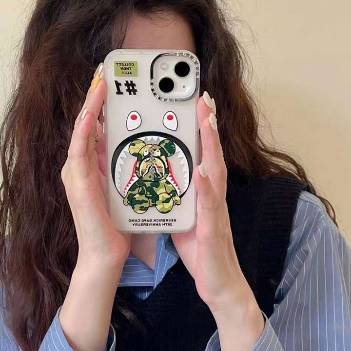 衝撃に強い携帯ケースア・ベイシング・エイプアイフォン 14Promax
