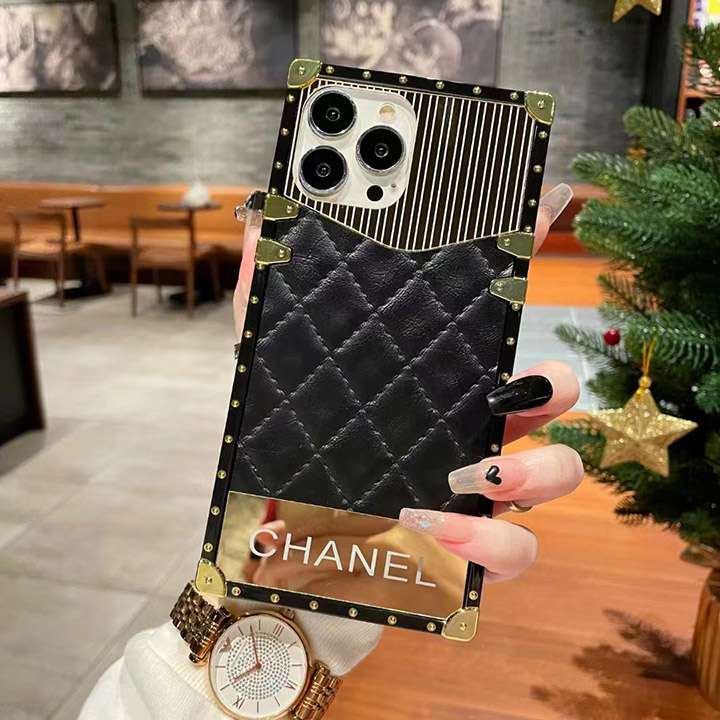 Chanel ケース アイフォーン14plus 高級感