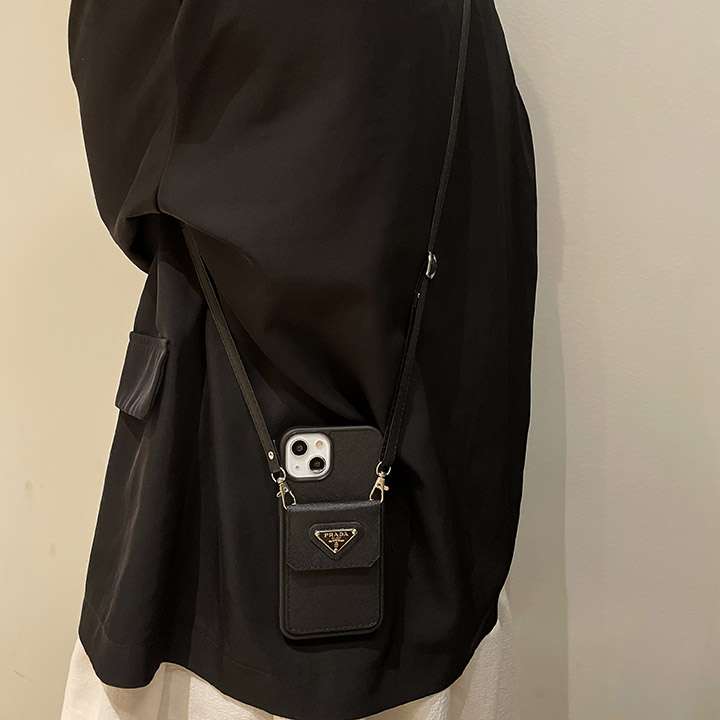 Prada アイフォン 14 pro maxカバー