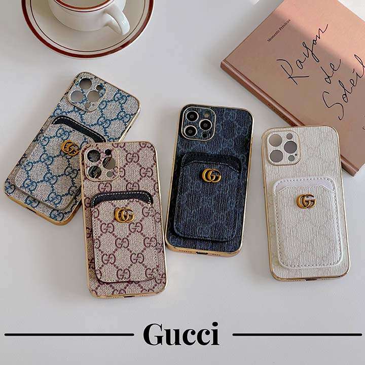 レザーGucciアイホン14プロマックスケース