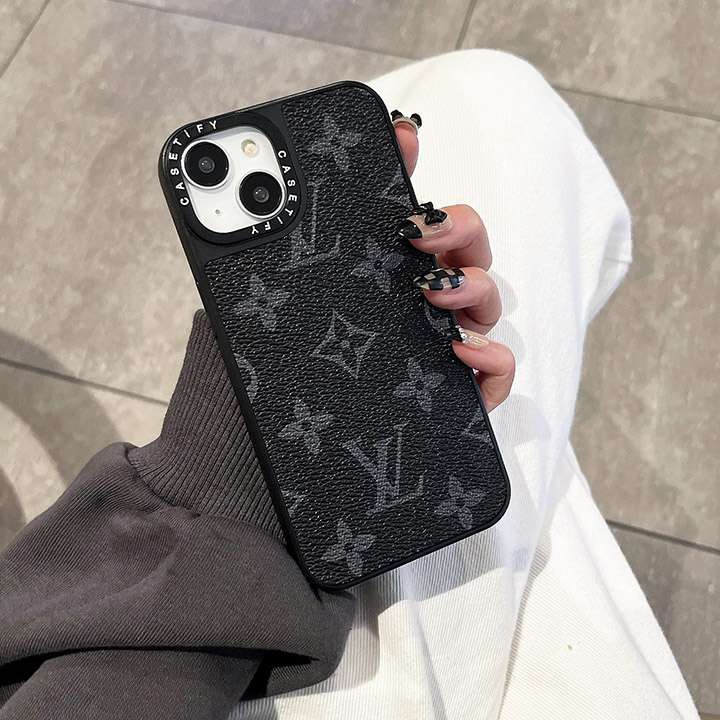 iPhone 14 綺麗 LV カバー