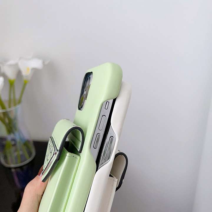iPhone 14 カード収納 保護ケース Prada