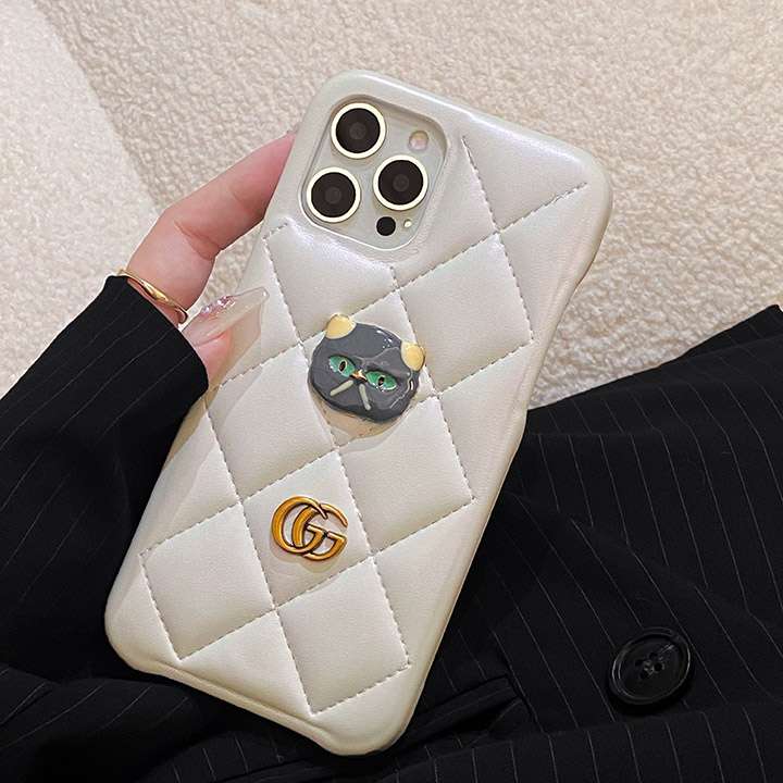 Gucci iPhone 14 プロマックス シンプル風 ケース