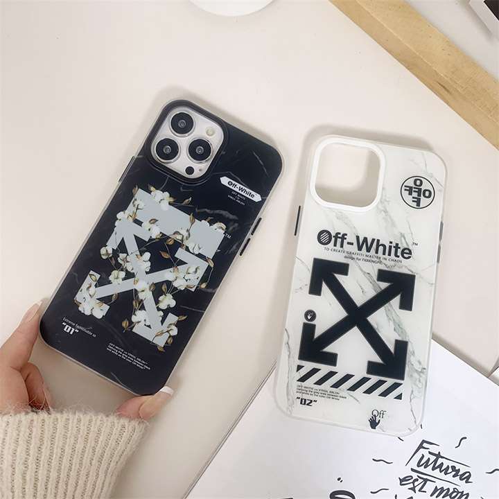 カジュアルiPhone 13Promax/13Off White保護ケース