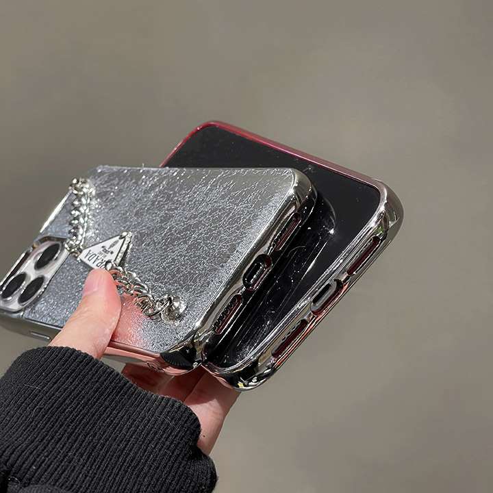 Prada iphone12promax/12proシンプル風保護ケ