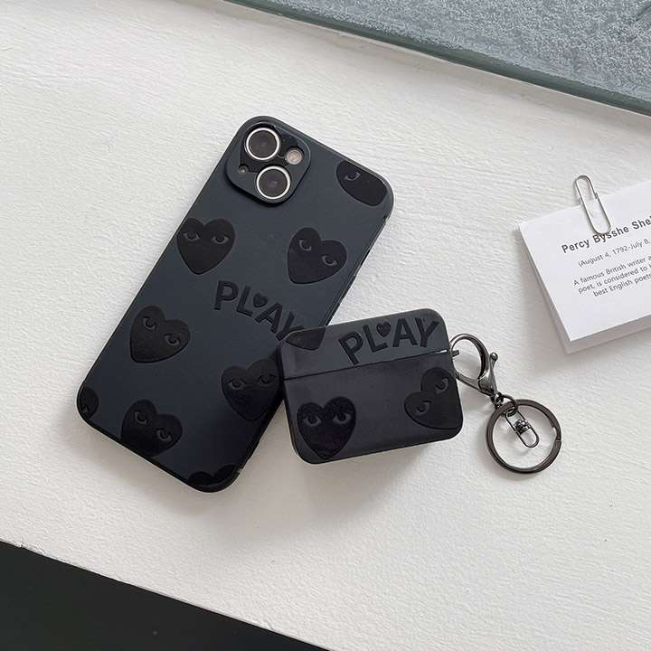 Comme des Garçons iPhone 14 plus 衝撃に強い 保護ケース