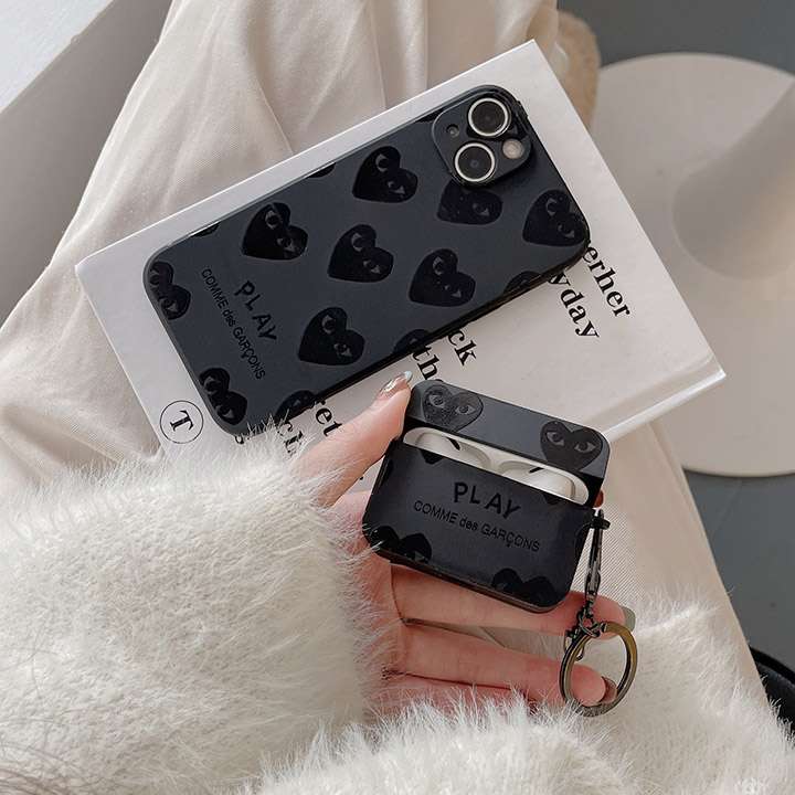 カジュアル保護ケースiPhone 14プロマックス Comme des Garçons