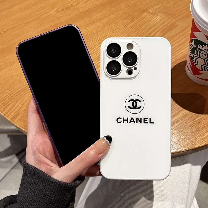 シャネル iphone16 ガラスケース