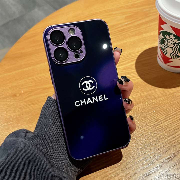 chanel アイフォン 14promax 携帯ケース ロゴ付き