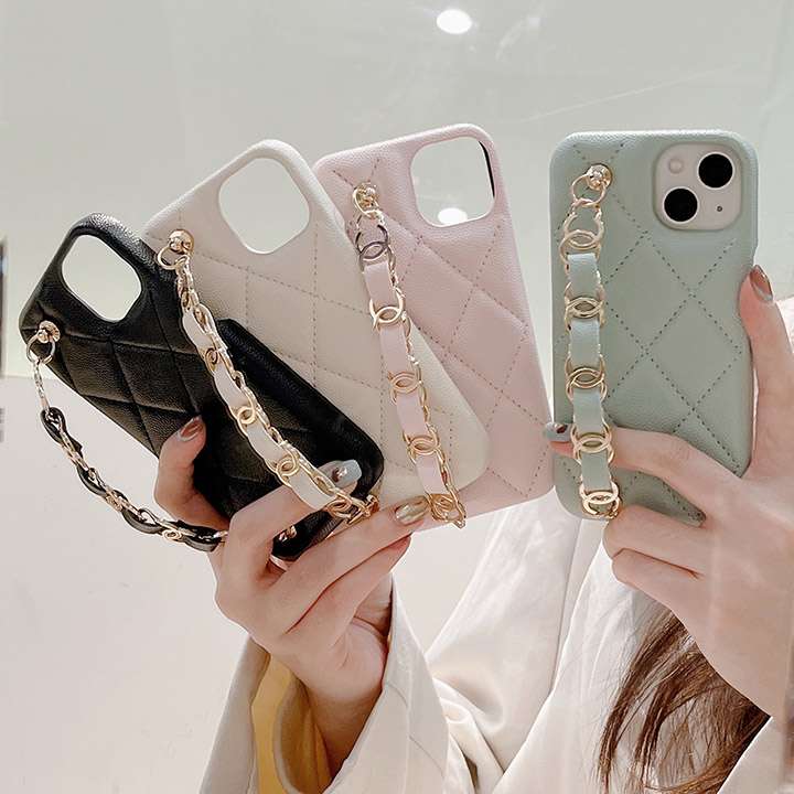 シャネルiphone16ケース バンド付き