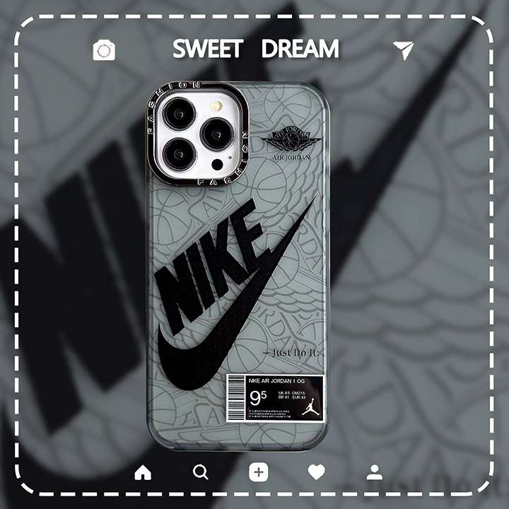 アイフォーン13 Nike ロゴ付き スマホケース