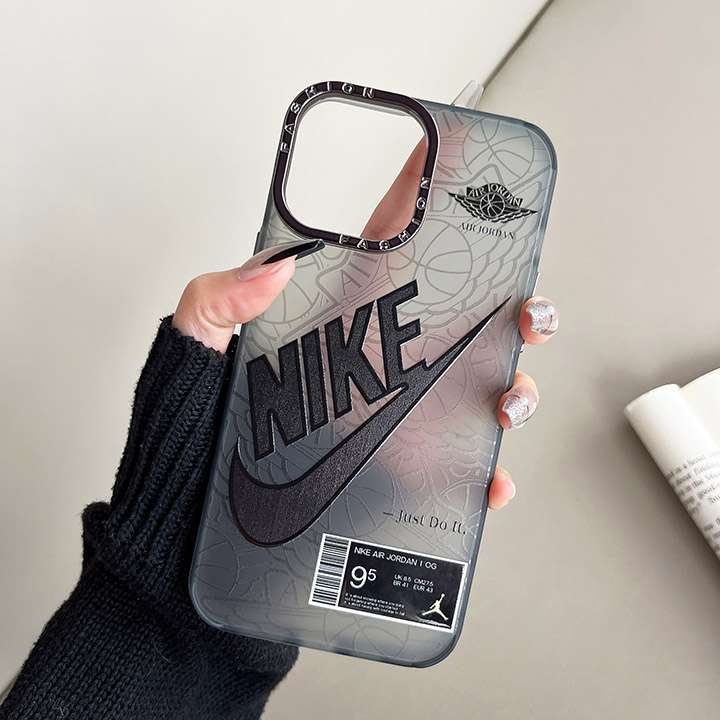 Nike アイフォーン13 シンプル風 携帯ケース