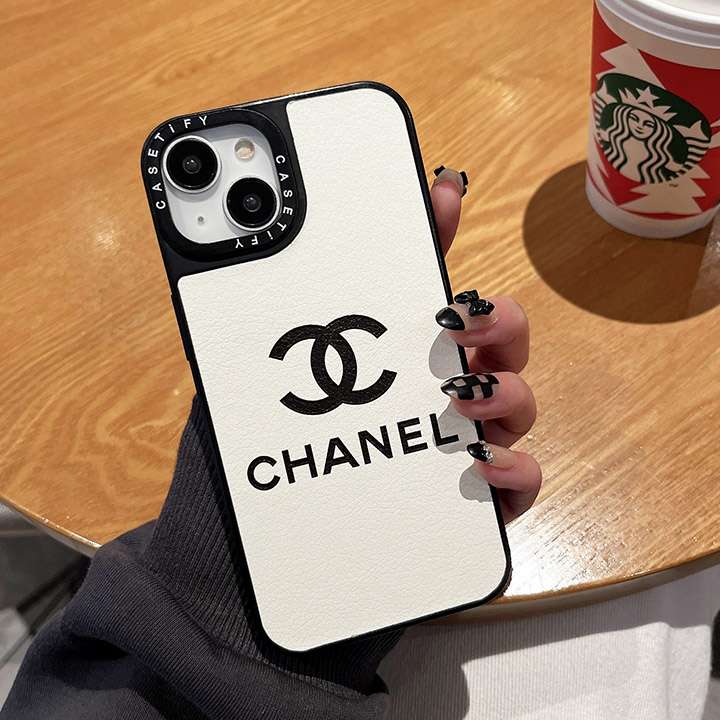 シンプル風 スマホケース chanel iPhone 13promax/13pro