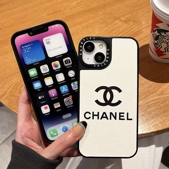 chanel iphone16 proカバー レデイース