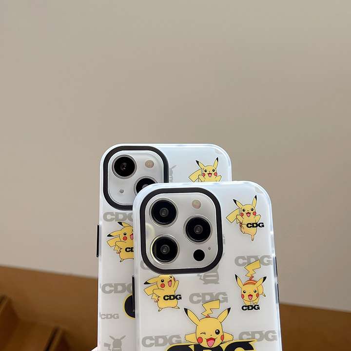 iPhone 12promax/12pro シリコン Comme des Garçons 携帯ケース