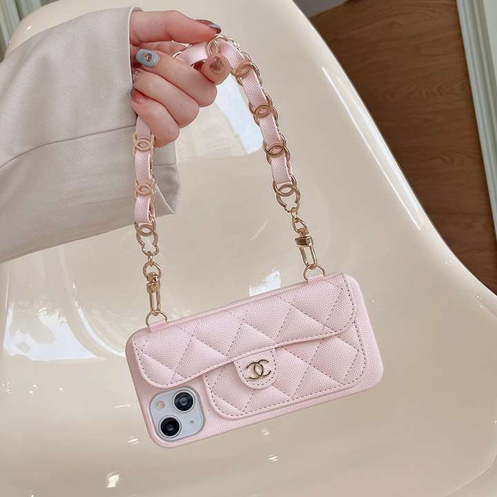 シャネルiphone15女子ケース