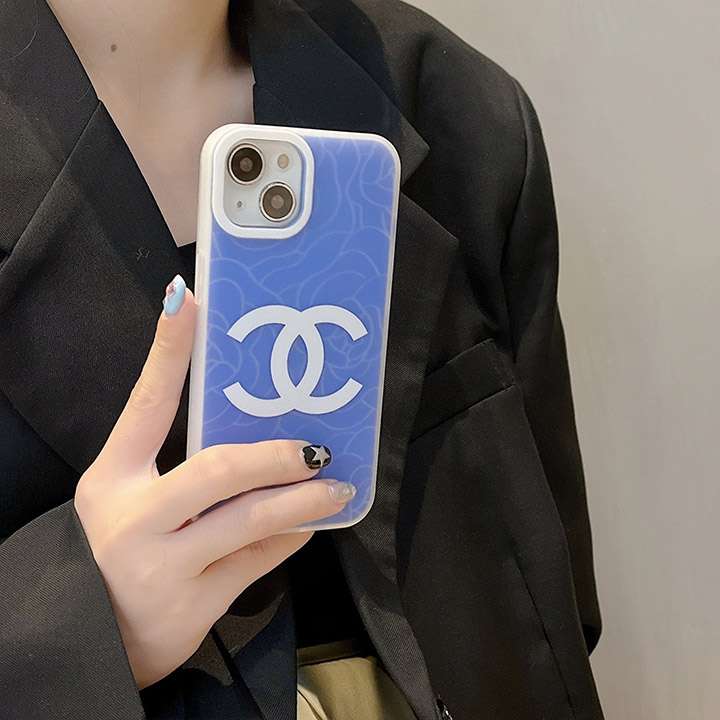 アイフォン 12Chanel極シンプル携帯ケース