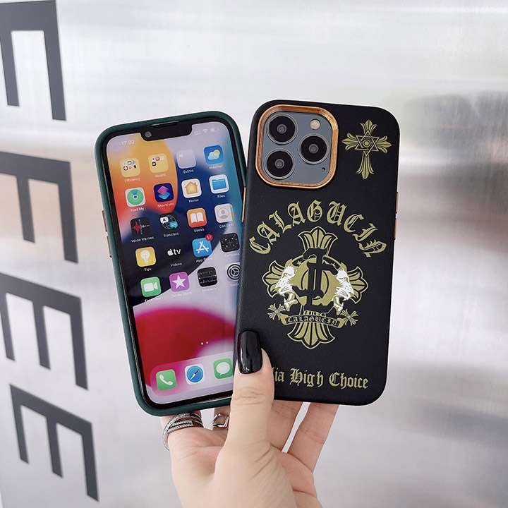 iphone13 携帯ケース Chrome Hearts