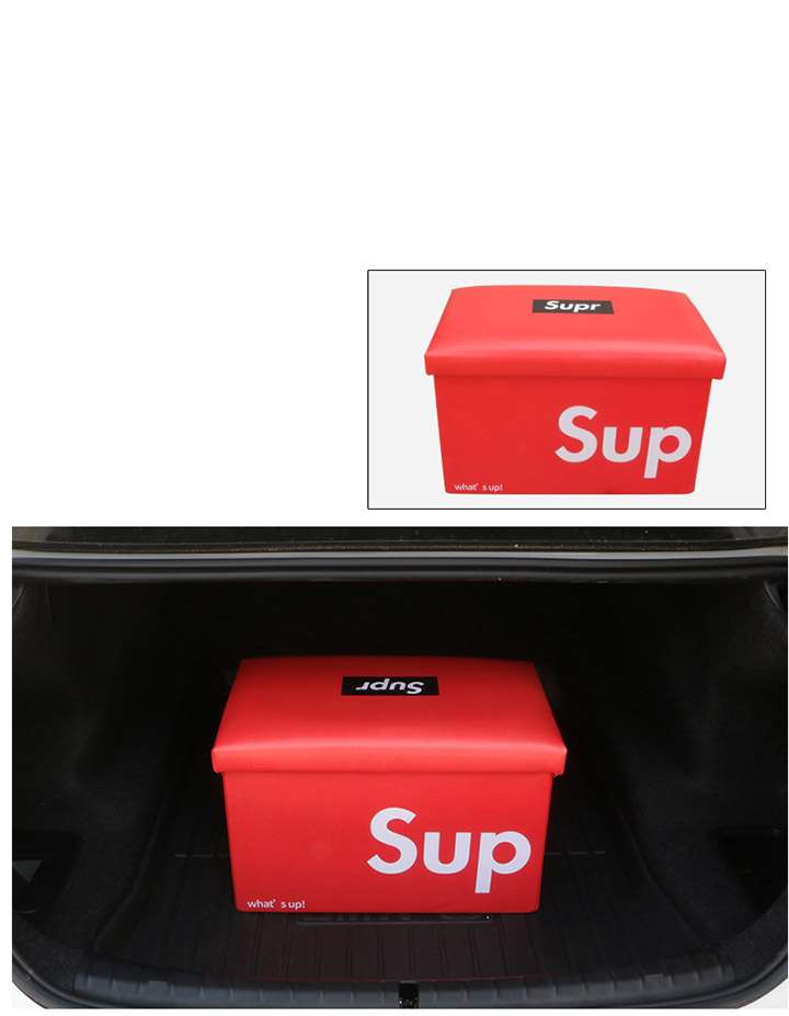 supreme 車用収納ボックス