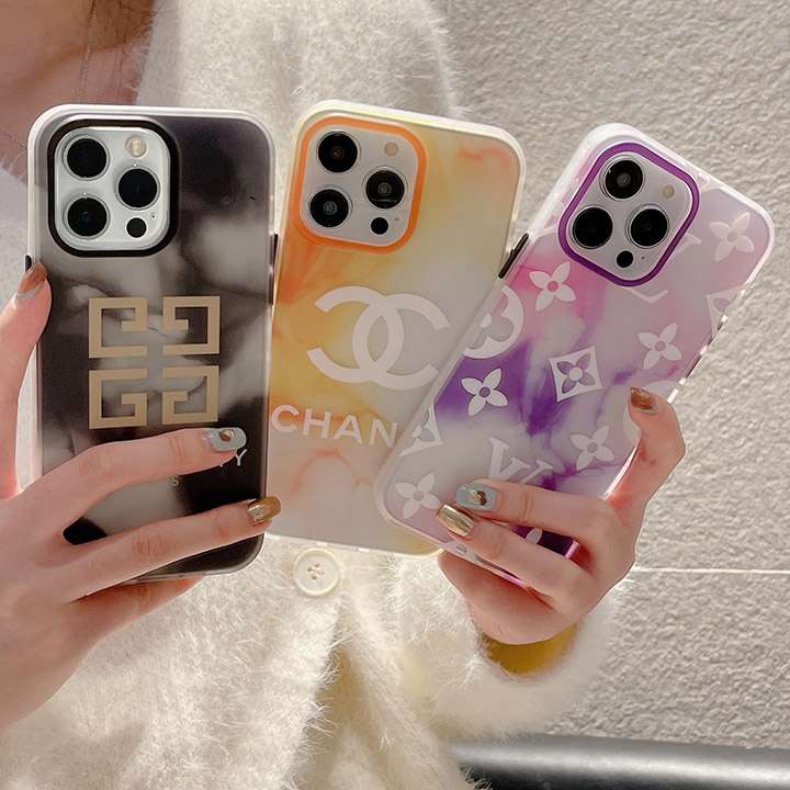 dior iPhone 14スマホケース半透明