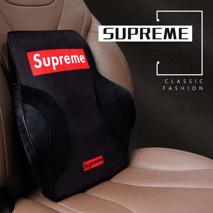 supreme 車用ヘッドレスト