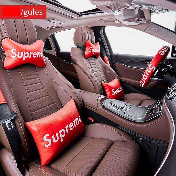 supreme 車用ヘッドレスト