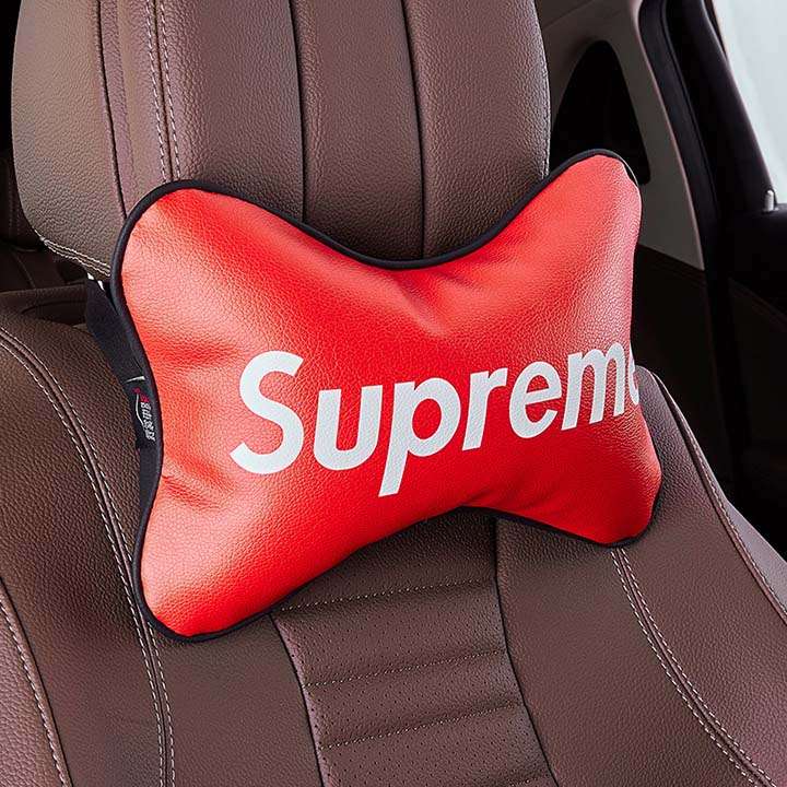 supreme 車用ヘッドレスト