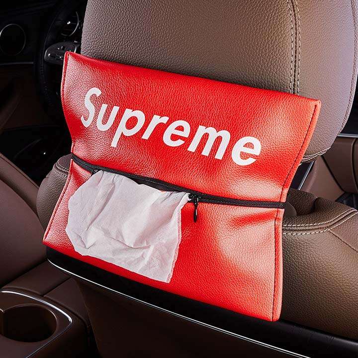 supreme 車用ヘッドレスト