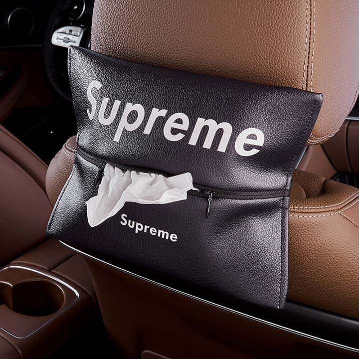 supreme 車用ヘッドレスト