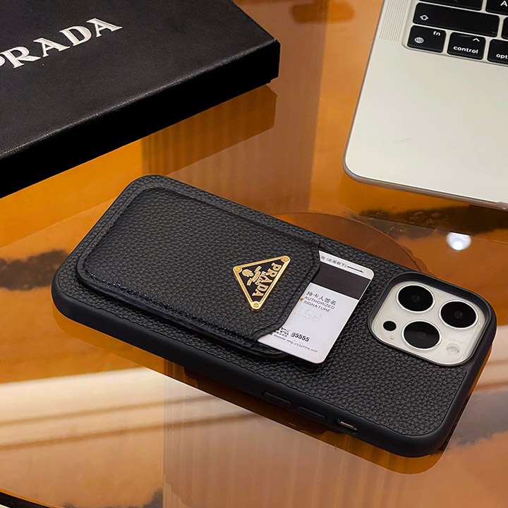 Prada iPhone 14plus カバー