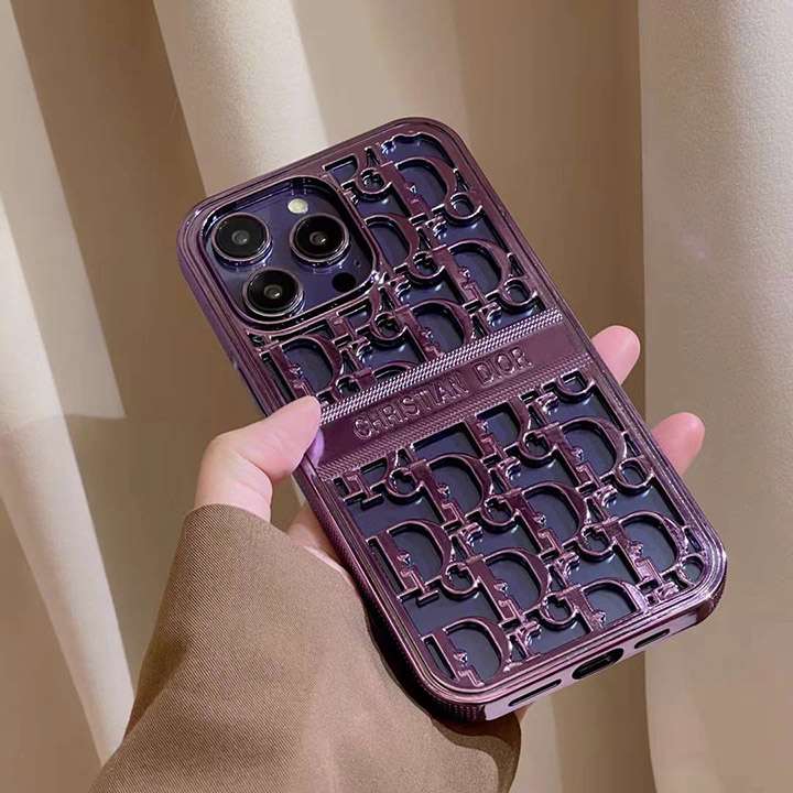 dior 保護ケース iphone14promax ロゴ付き