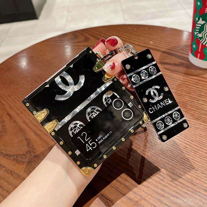 Chanel スマホケース ギャラクシーs22 plus