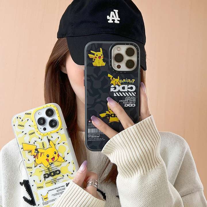 ブランド Pikachu 保護ケース iphone14プロマックス